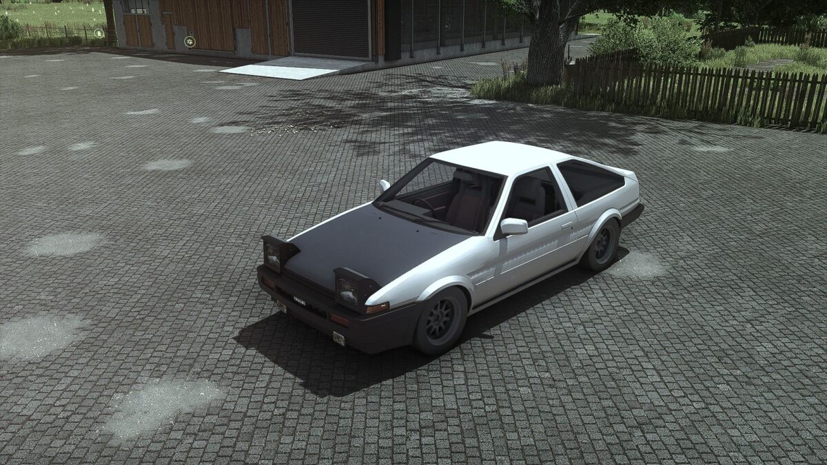 Toyota AE86 Trueno v 1.0 BETA 2