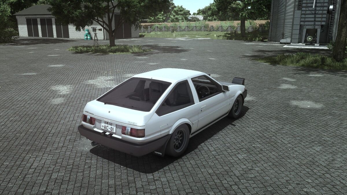 Toyota AE86 Trueno v 1.0 BETA 2