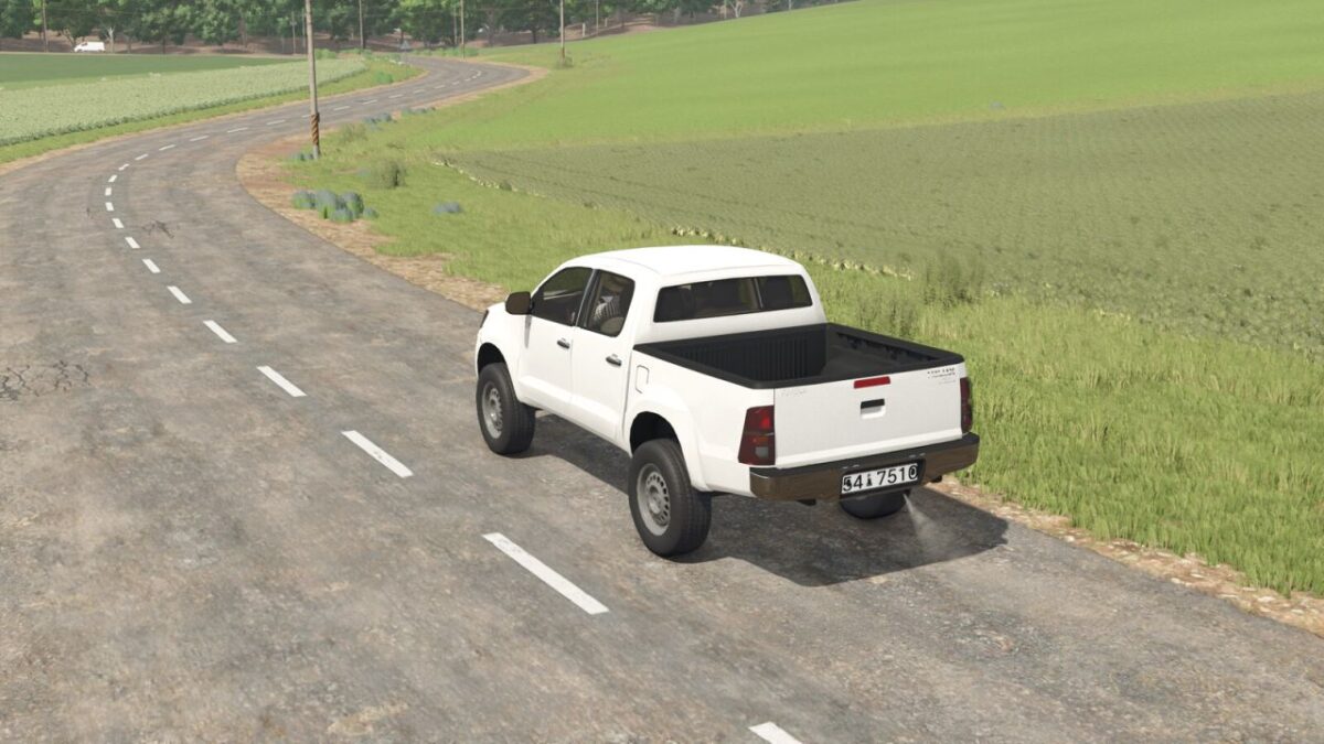 Toyota Hilux 2013 v 1.0