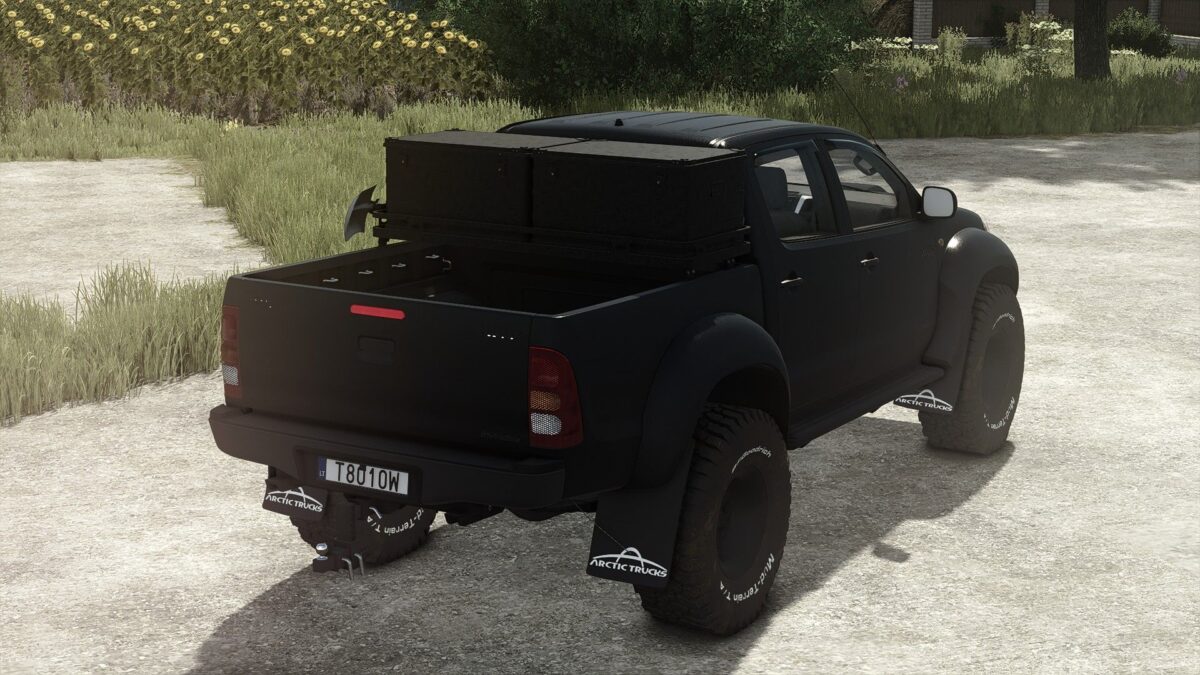 Toyota Hilux Arctic v 1.5.0.4