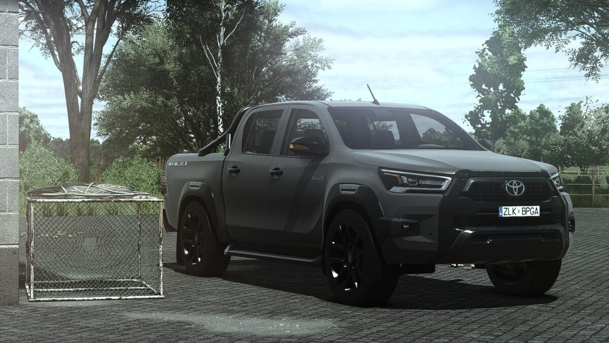Toyota Hilux Invincible 2021 v 2.0