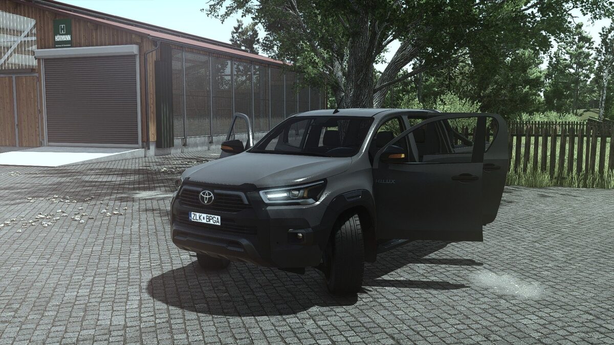 Toyota Hilux Invincible 2021 v 2.0