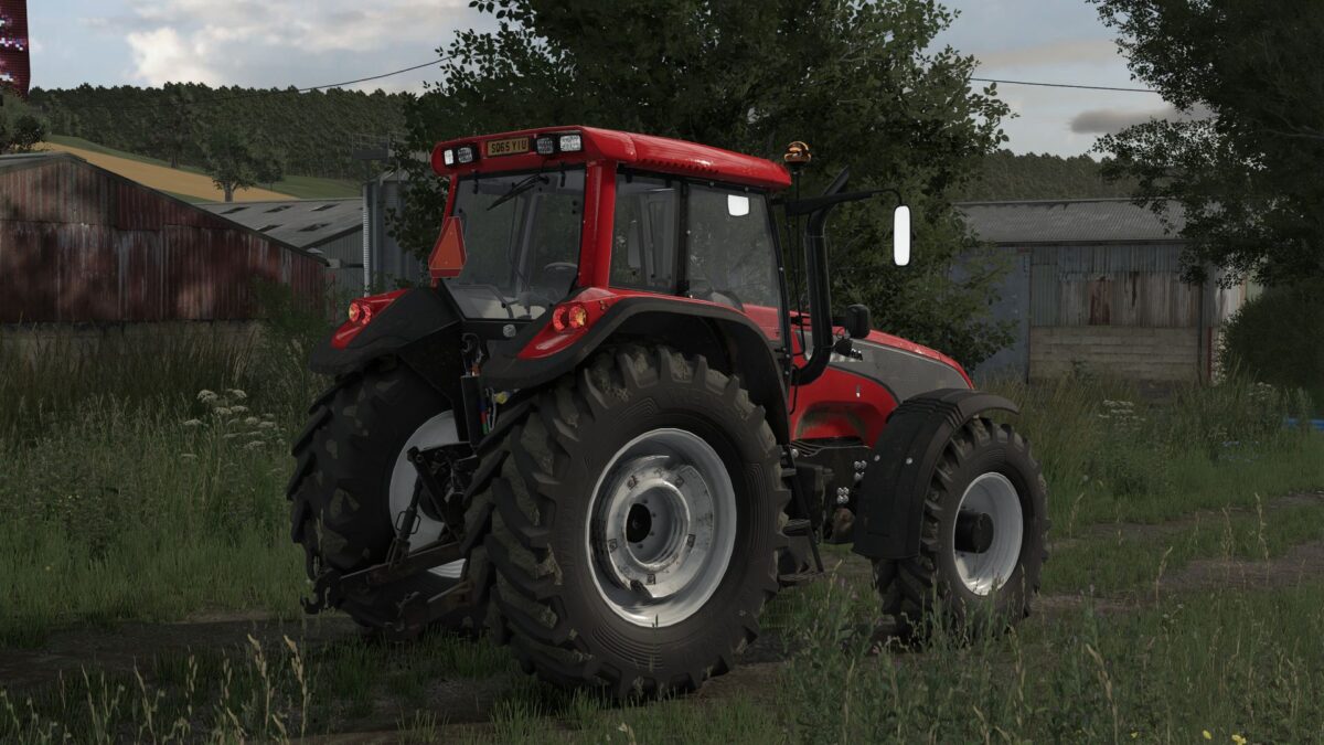 Valtra T120 Edit v 1.0