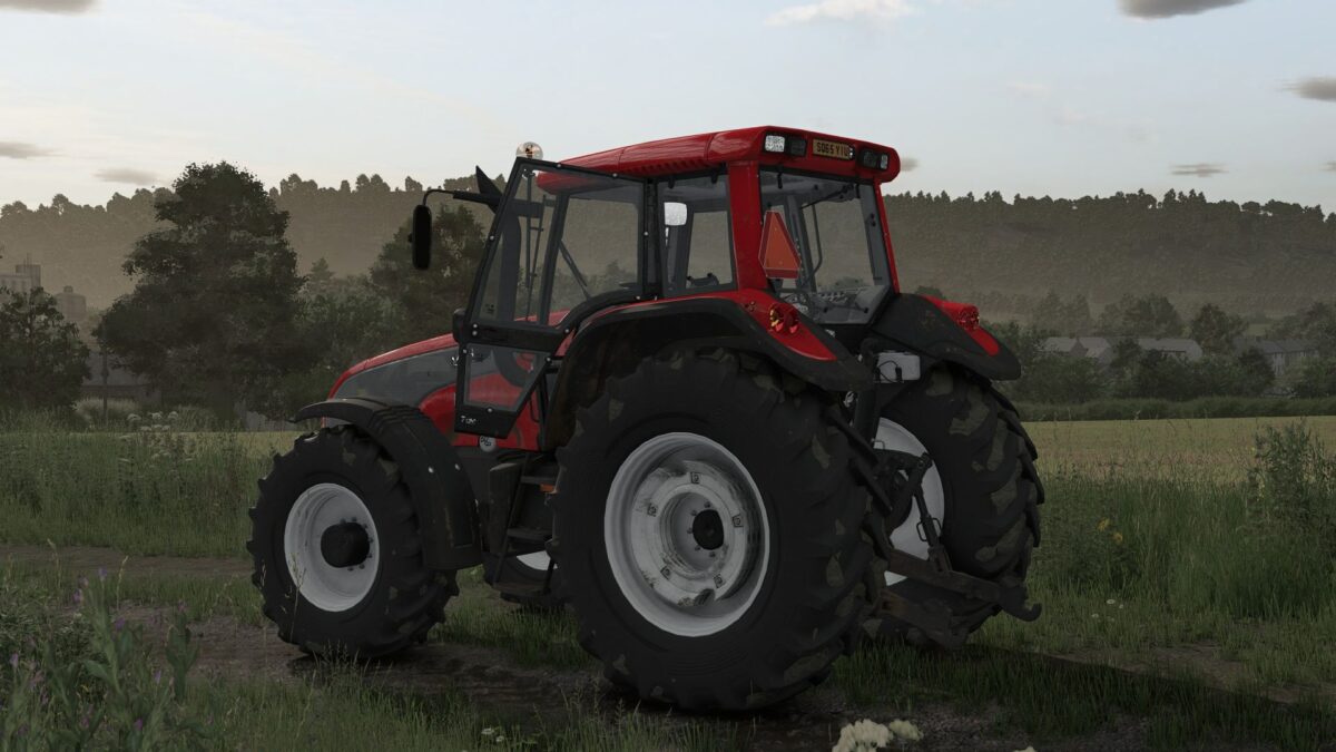 Valtra T120 Edit v 1.0
