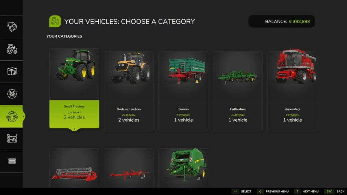 Vehicle Trade in v 1.0