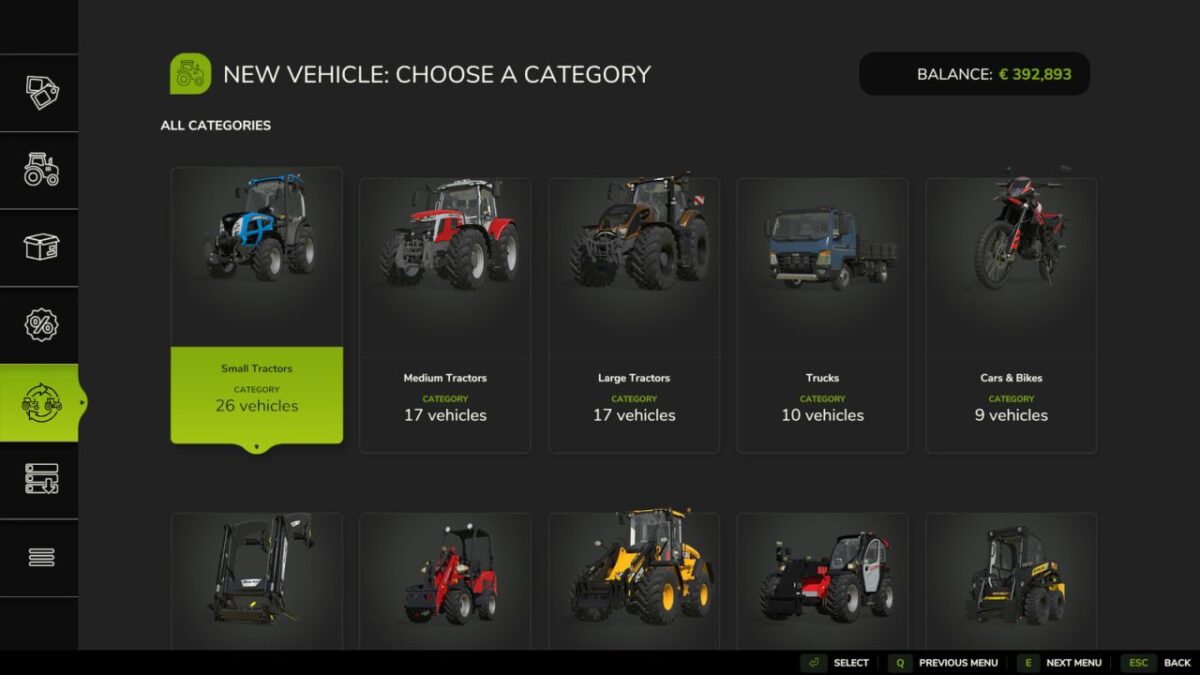 Vehicle Trade in v 1.0