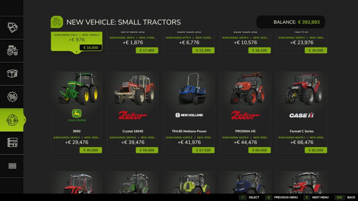 Vehicle Trade in v 1.0