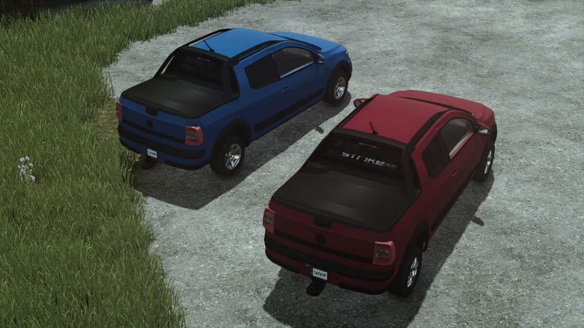 Volkswagen Saveiro G6 v 1.0