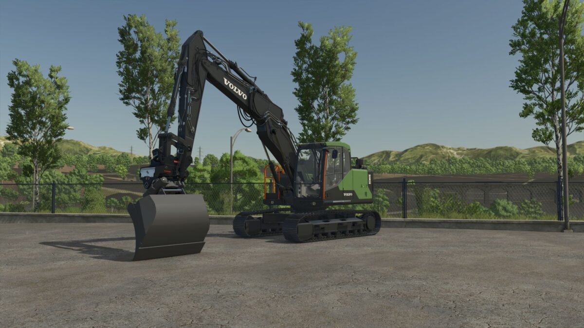 Volvo EC160E v 1.0
