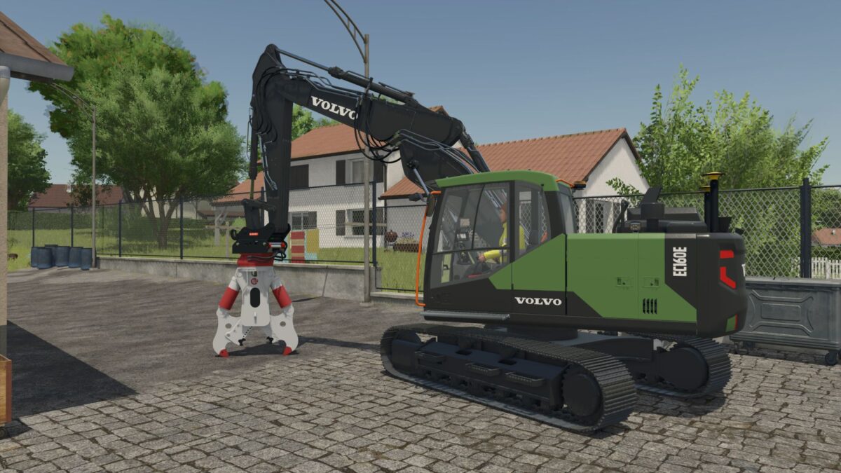 Volvo EC160E v 1.0