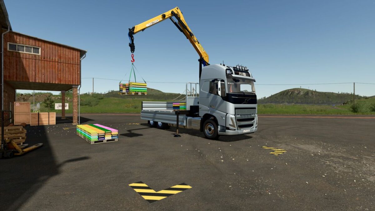 Volvo FH16 Multicustom Truck v 1.0.0.3