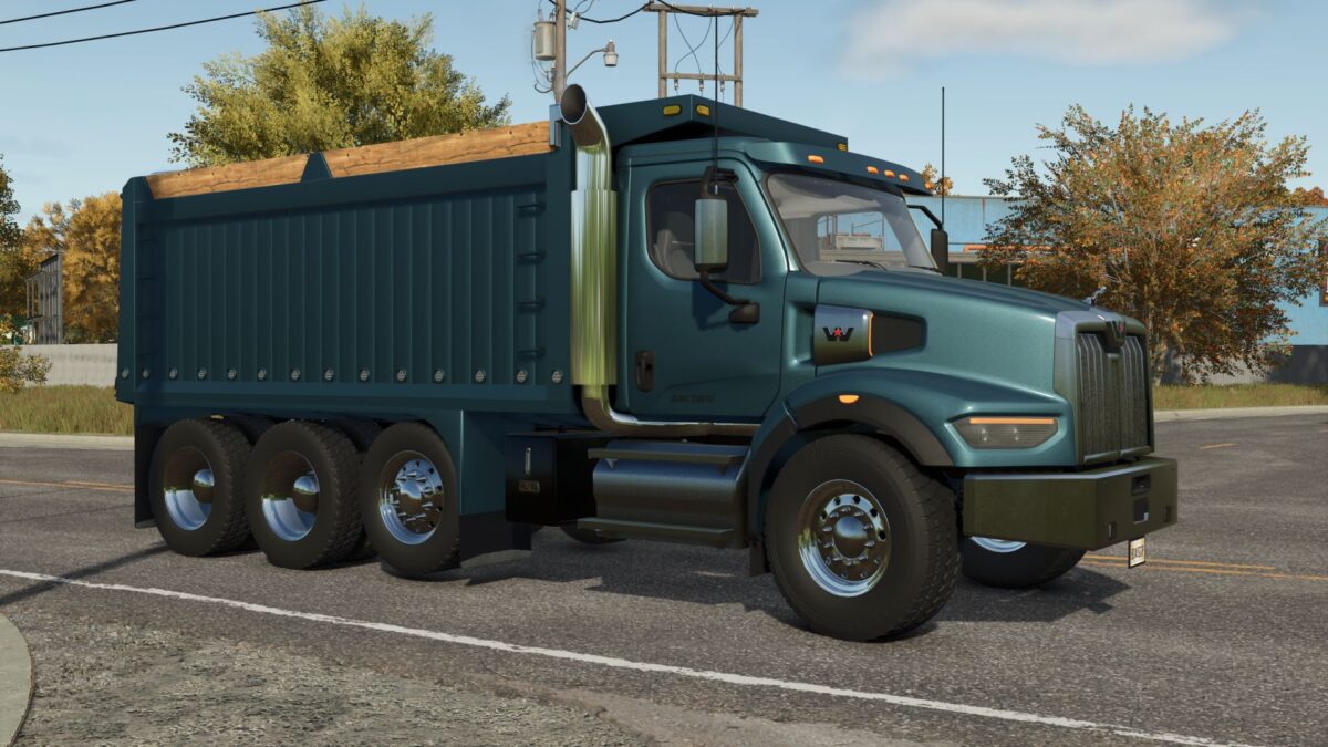 Western Star 49x Dump Truck v 1.0.0.1