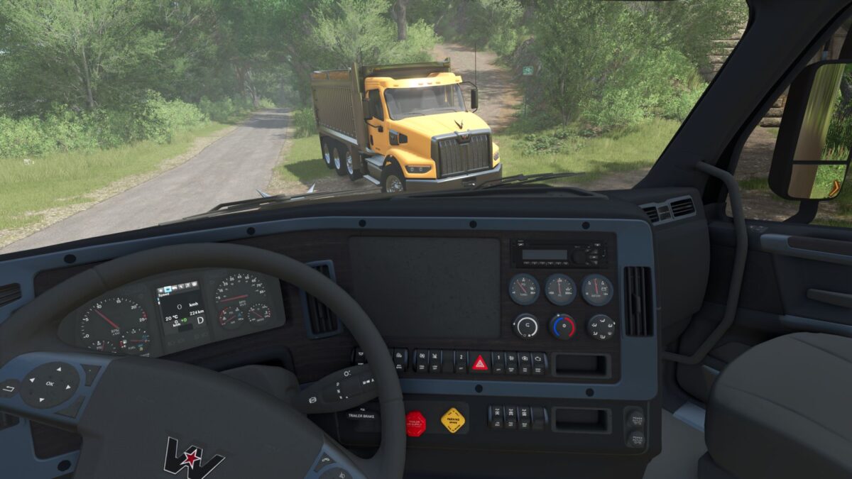 Western Star 49x Dump Truck v 1.0.0.1