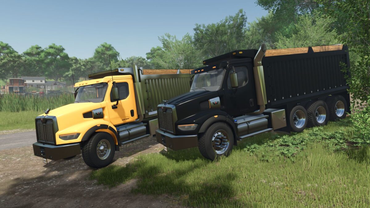 Western Star 49x Dump Truck v 1.0.0.1