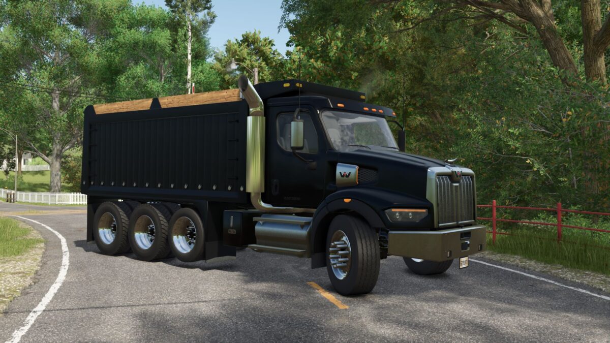 Western Star 49x Dump Truck v 1.0.0.1