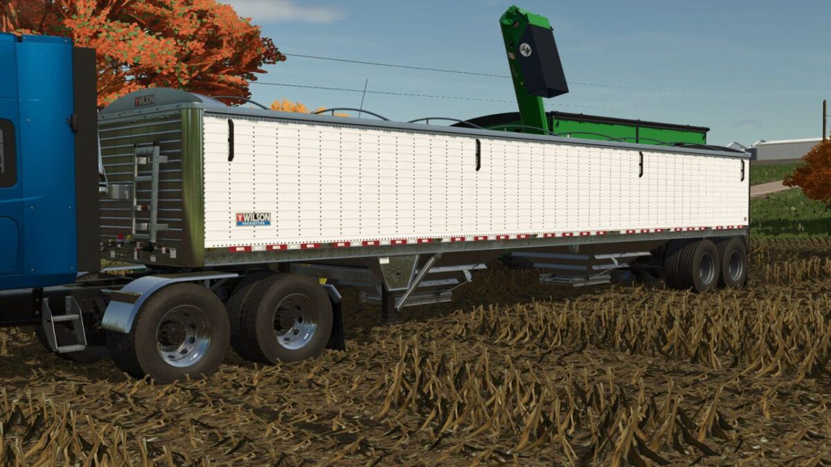 Wilson DWH500 43FT Hopper Bottom Trailer v 1.0.0.1