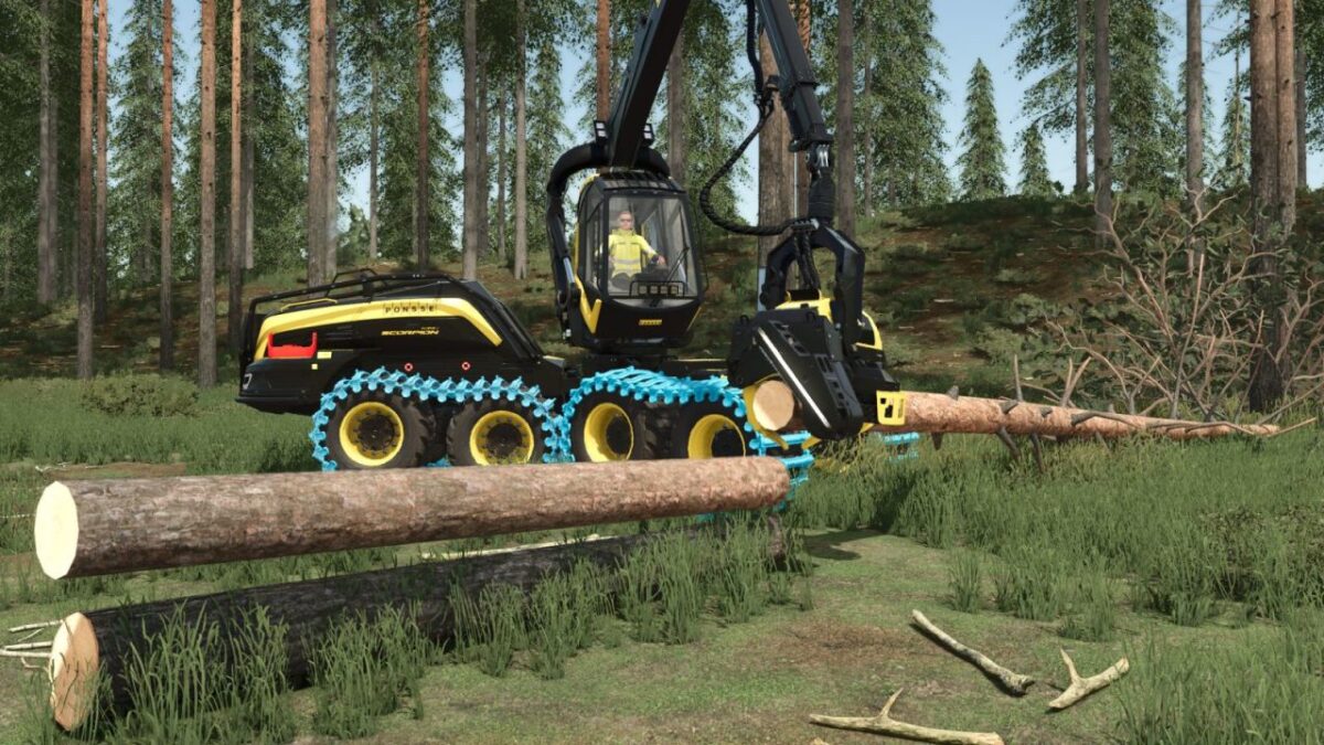 Wood Harvester Sounds v 1.0