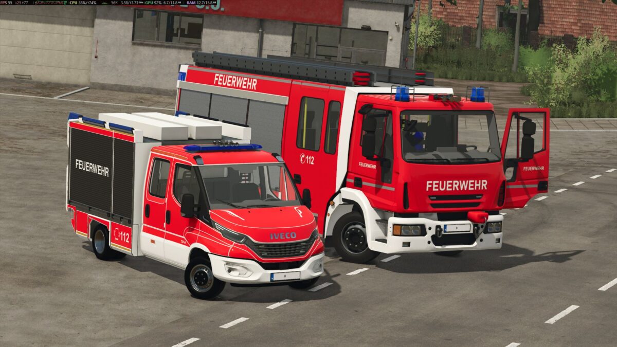 Ziegler TSF-W/Iveco Daily 35-160 v 1.0
