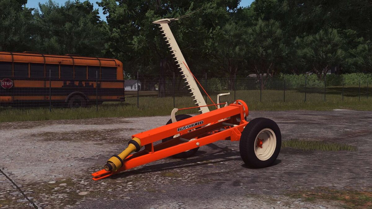 1964 John Deere 37 Sickle Mower v 1.0