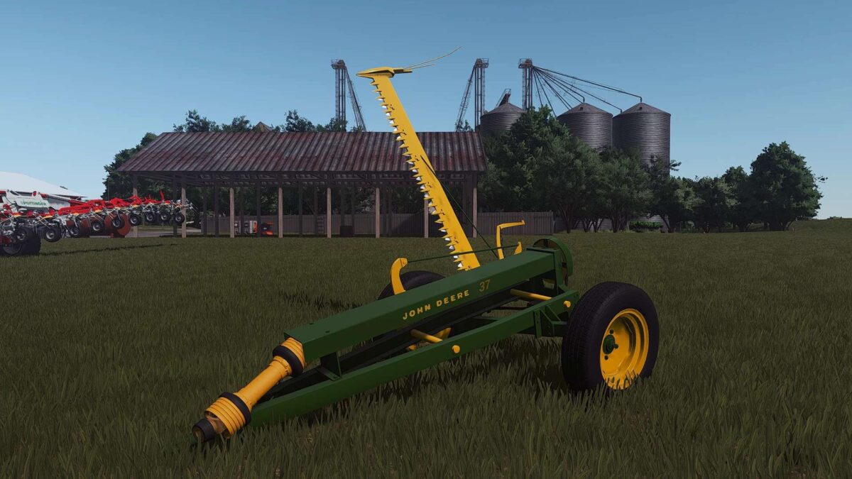 1964 John Deere 37 Sickle Mower v 1.0