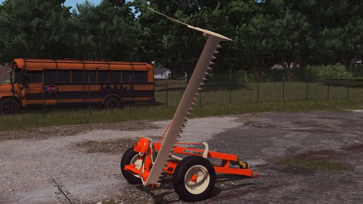 1964 John Deere 37 Sickle Mower v 1.0
