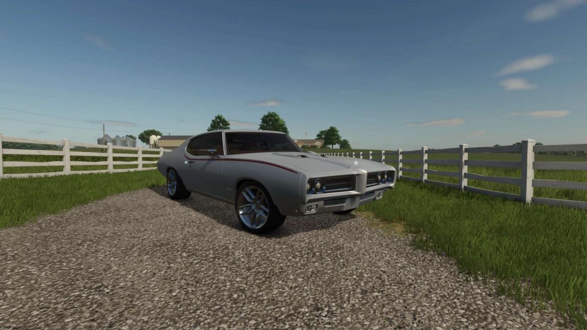 1969 Pontiac GTO the Judge v 1.0