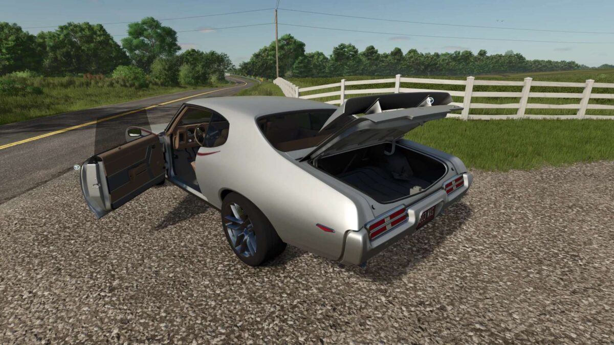 1969 Pontiac GTO the Judge v 1.0