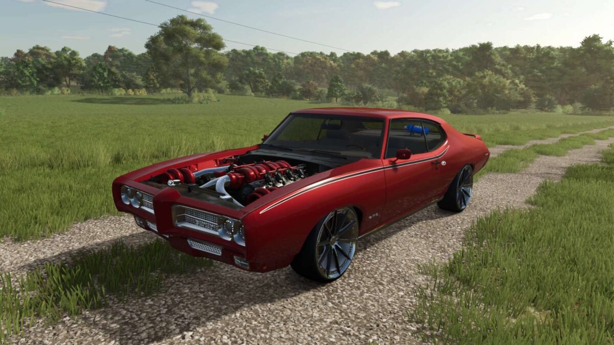 1969 Pontiac GTO v 1.0