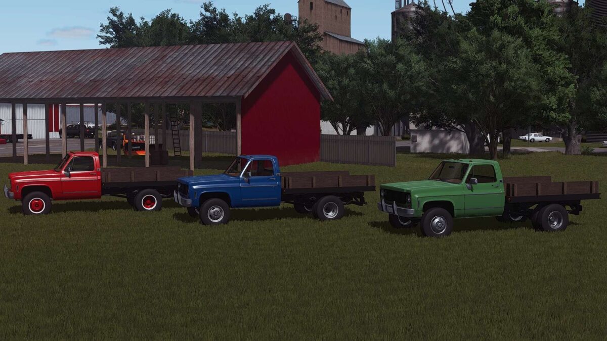 1976 Chevrolet K30 v 1.2