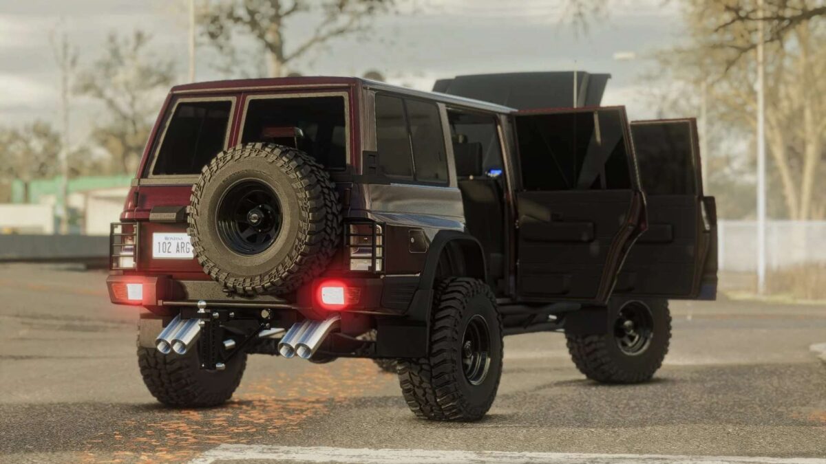 1987 Nissan Patrol v 1.0