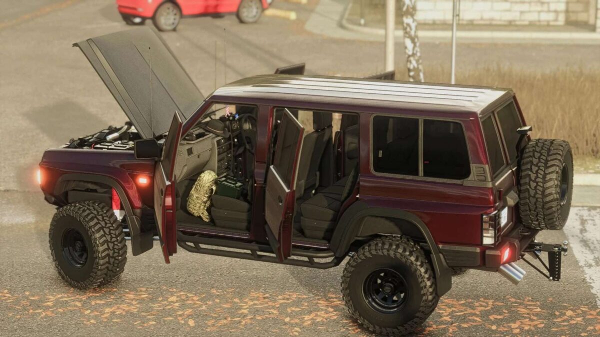 1987 Nissan Patrol v 1.0
