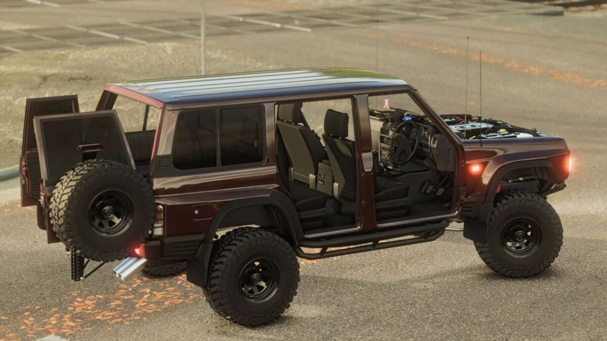 1987 Nissan Patrol v 1.0