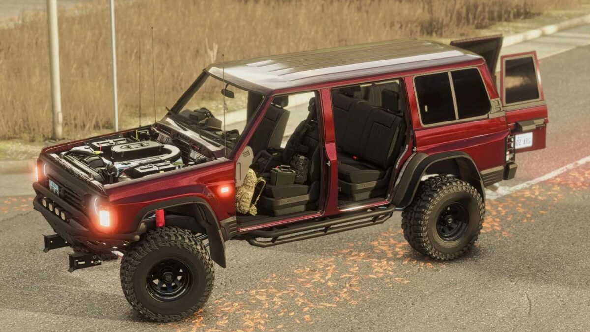 1987 Nissan Patrol v 1.0