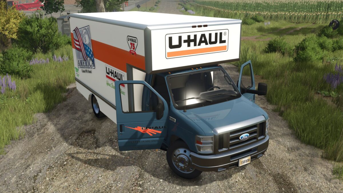 2016 Ford F450 Cargo Truck v 1.0