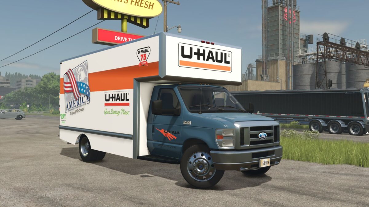 2016 Ford F450 Cargo Truck v 1.0