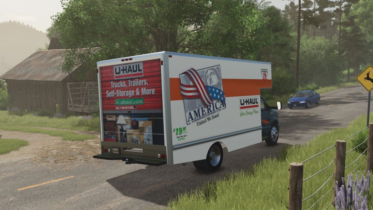 2016 Ford F450 Cargo Truck v 1.0