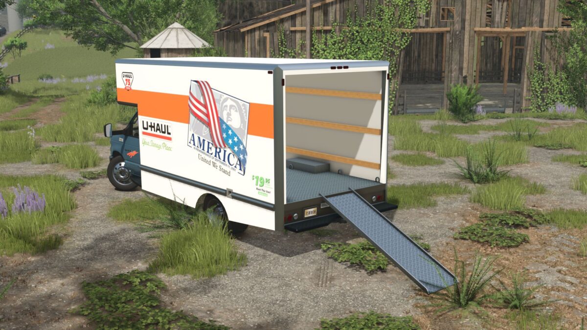 2016 Ford F450 Cargo Truck v 1.0