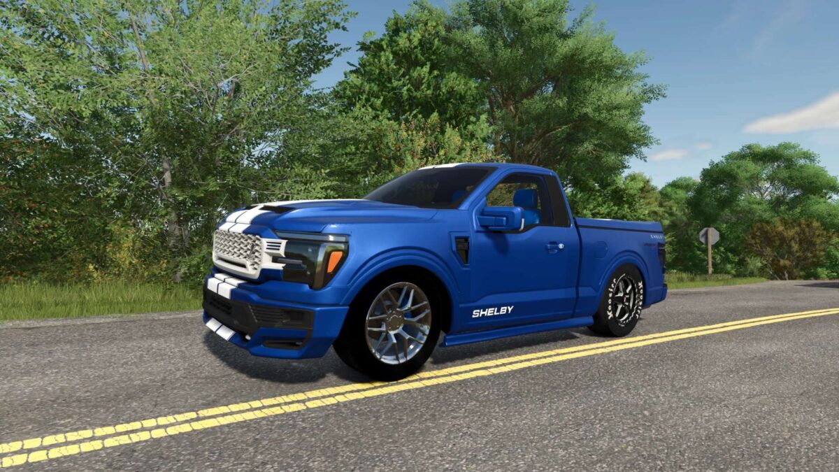 2021 Ford Shelby F150 v 1.0