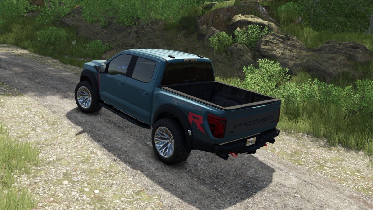 2025 Ford F150 Raptor R v 1.0