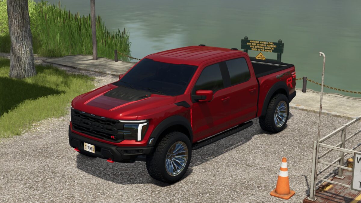 2025 Ford F150 Raptor R v 1.0