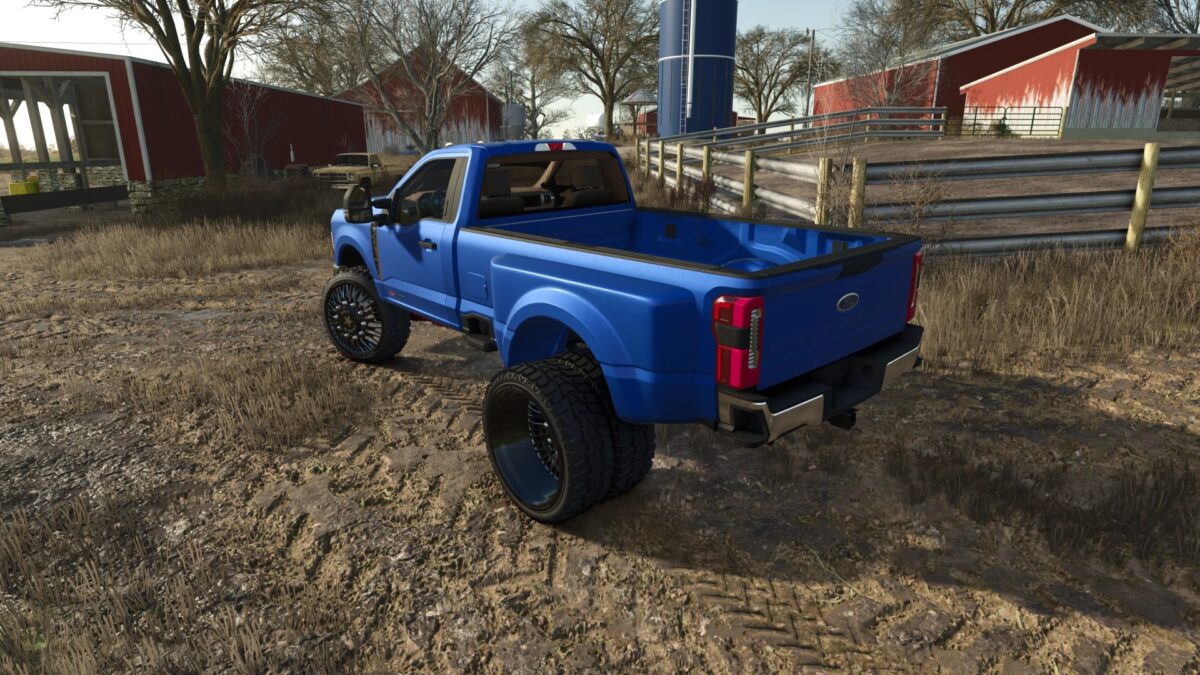 2026 Ford F350 XL Dually SCLB v 1.0