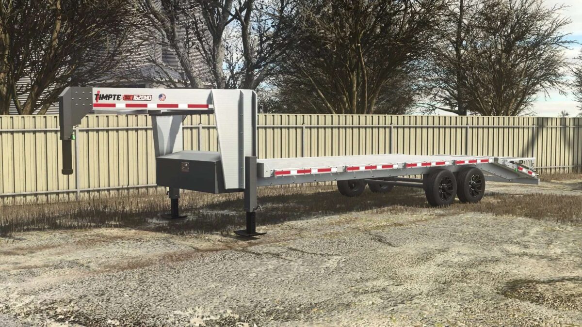 2026 Timpte 1620HD Gooseneck Trailer v 1.0