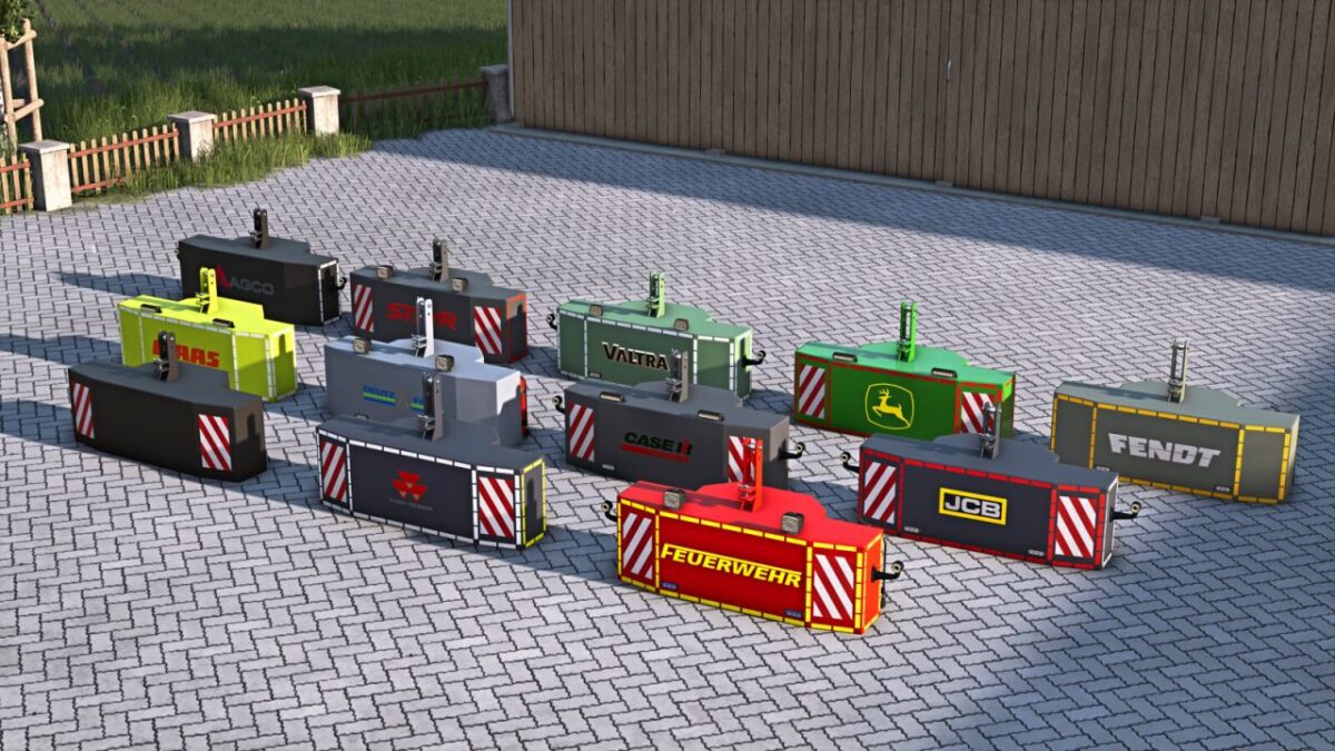 2600 kg Weight v 1.0
