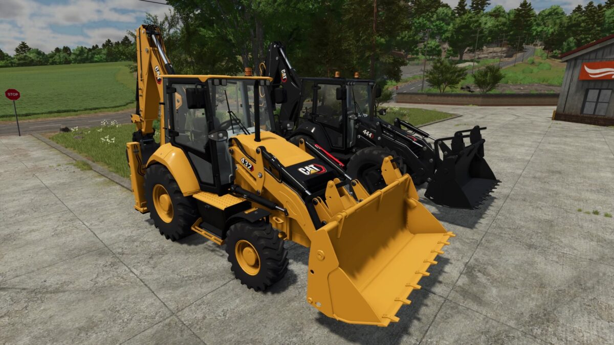 CAT 432/444 Next Gen Series Pack v 1.0