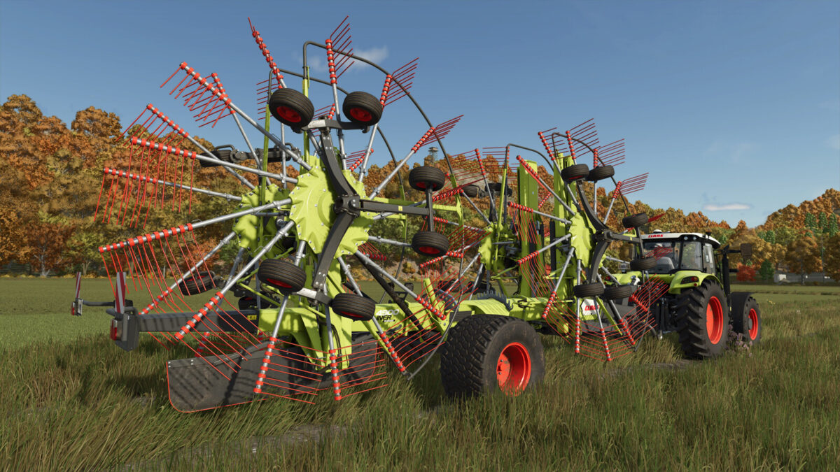 Claas Liner 4900 v 1.5