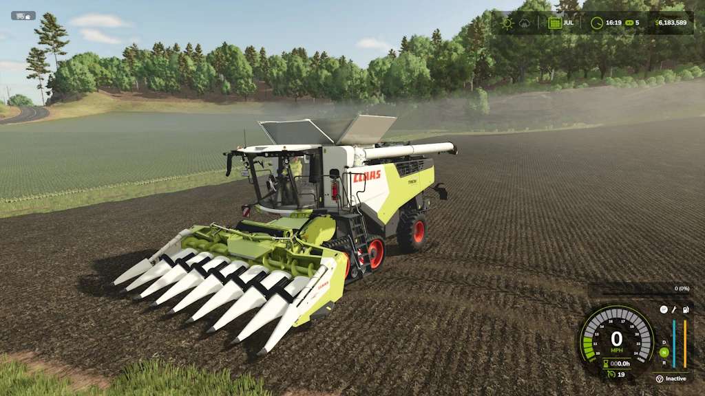 Claas Trion 720/750 Speedy v 1.9