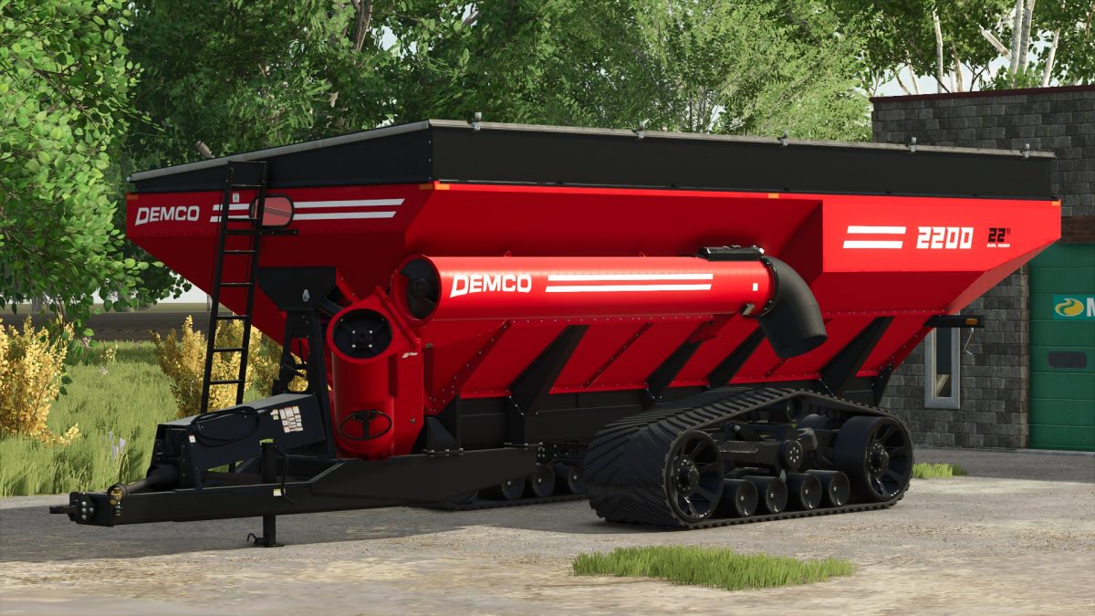 Demco Series 2200 Auger Wagon v 2.1