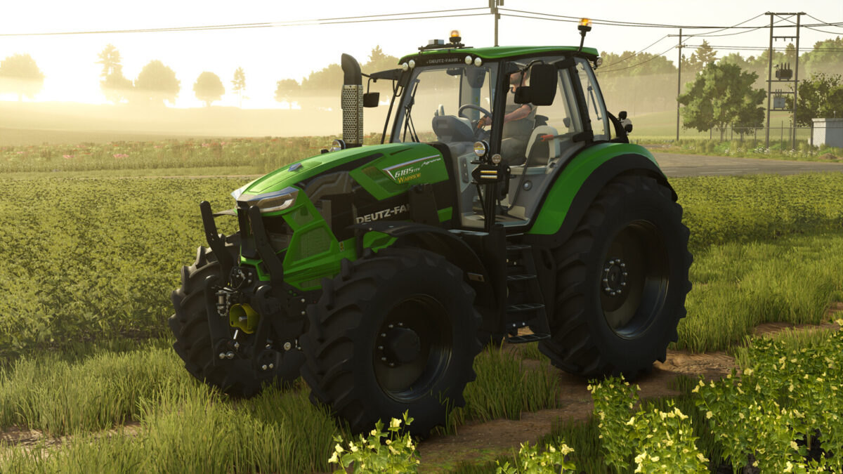 Deutz Fahr Series 6 TTV Rust Edition v 1.5
