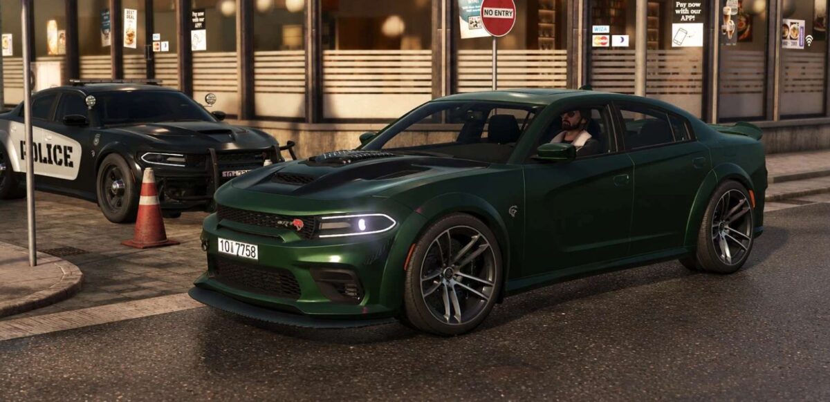 Dodge Charger Hellcat 2022 v 1.0