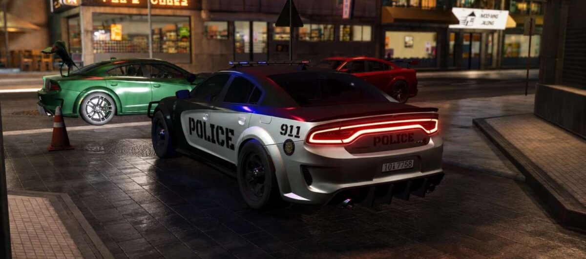 Dodge Charger Hellcat 2022 v 1.0